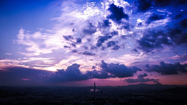 天空 汉城 大韩民国 - 上的免费照片