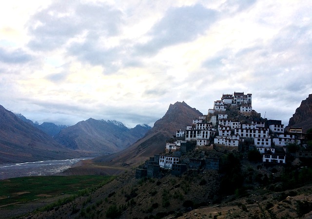 关键的修道院 斯皮蒂 喜马拉雅山 - 上的免费照片