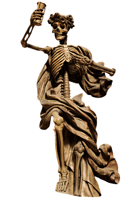 骨骼 该死 Png雕塑 - 上的免费照片