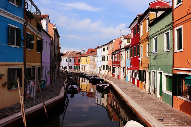 Burano 威尼斯 海 - 上的免费照片