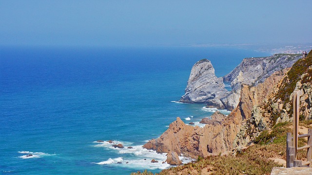 岬 Cabo Da Roca 欧洲结束 - 上的免费照片