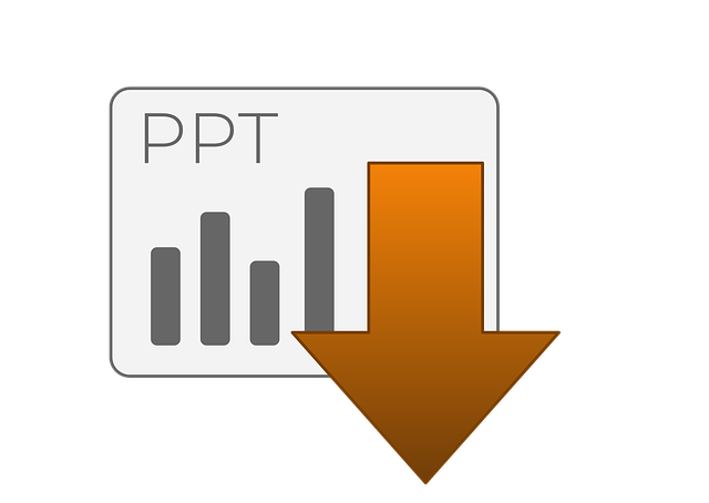 下载 因 Ppt - 免费矢量图形
