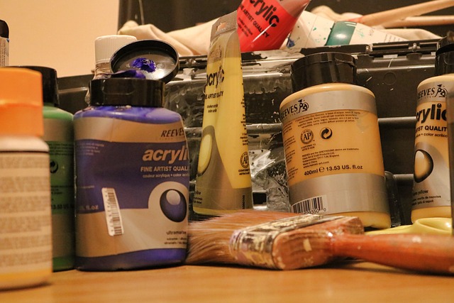 油漆 绘画 亚克力 - 上的免费照片