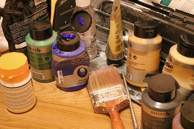 油漆 绘画 亚克力 - 上的免费照片