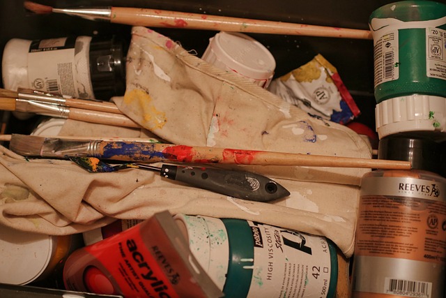 油漆 绘画 亚克力 - 上的免费照片