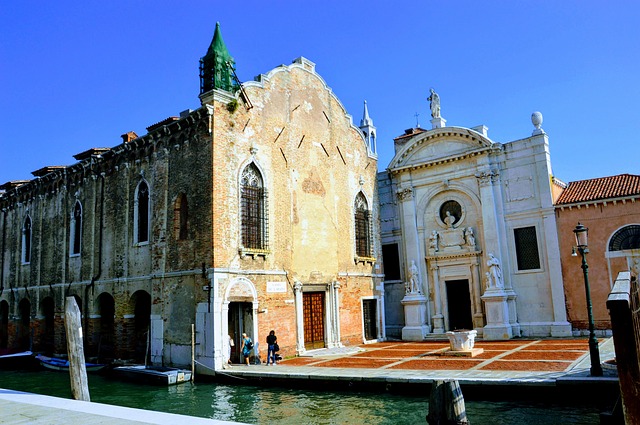威尼斯 教堂 水 - 上的免费照片