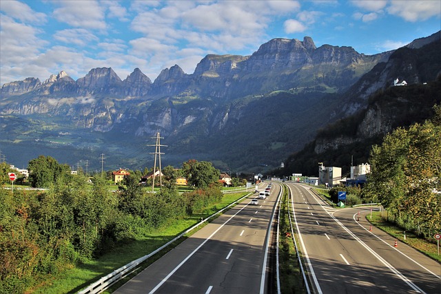 阿尔卑斯山 高速公路 全景图 - 上的免费照片