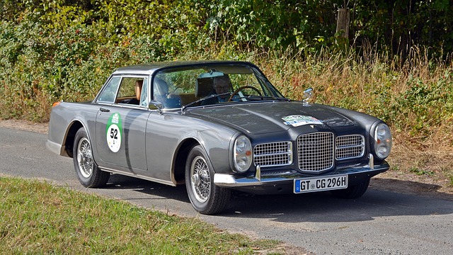 Facel Vega Facel2 古董车 汽车 - 上的免费照片