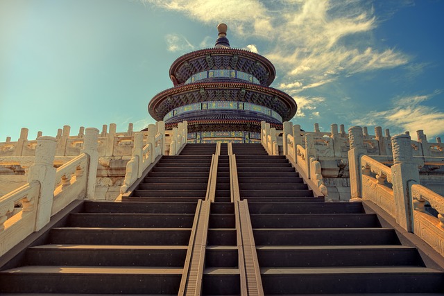 天堂的寺庙 北京 楼梯 - 上的免费照片