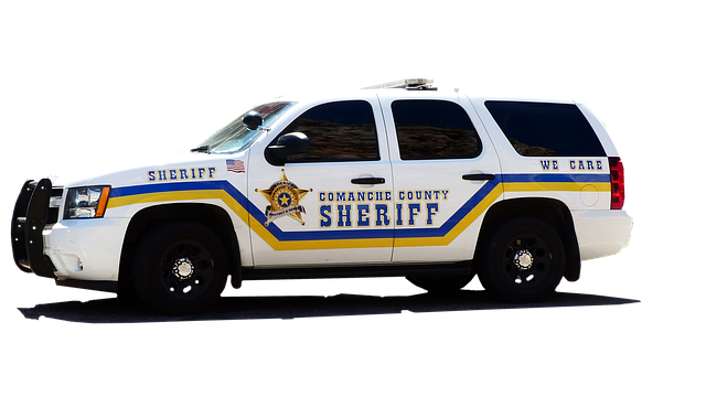 汽车 警察 警长 - 上的免费照片