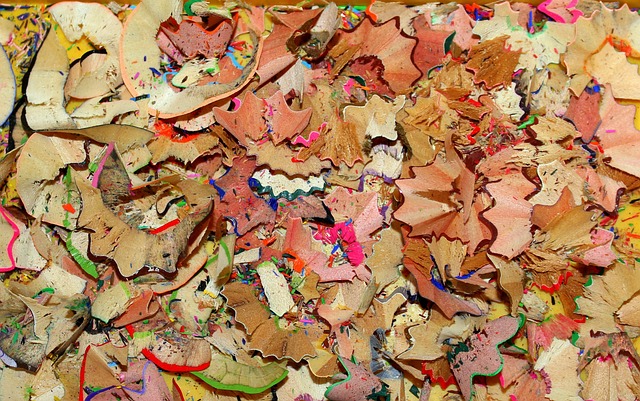 卷笔刀 刨花 浪费 - 上的免费照片