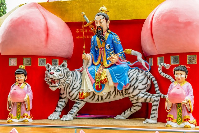 窟Samanrat Tanaram 泰国 - 上的免费照片