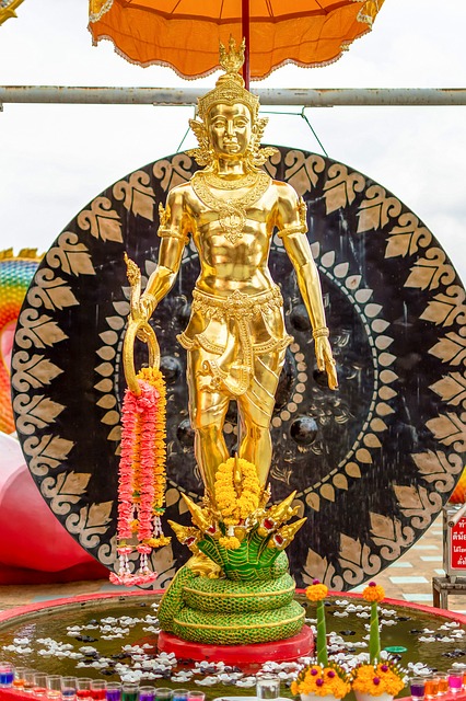 窟Samanrat Tanaram 泰国 - 上的免费照片