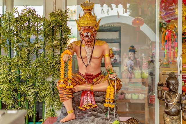 窟Samanrat Tanaram 泰国 - 上的免费照片