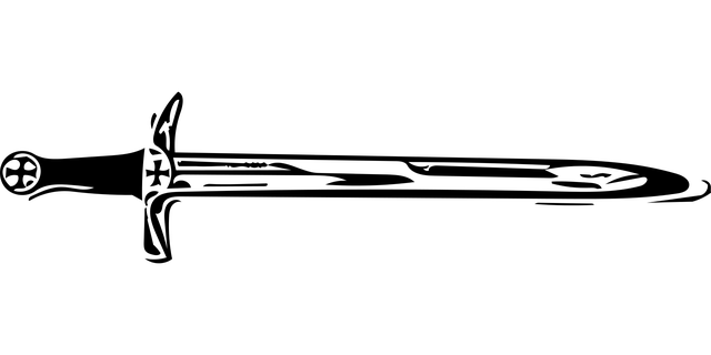 王 国王的剑 亚瑟王 - 免费矢量图形