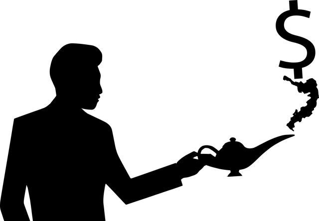 轮廓 灯 魔法 - 免费矢量图形