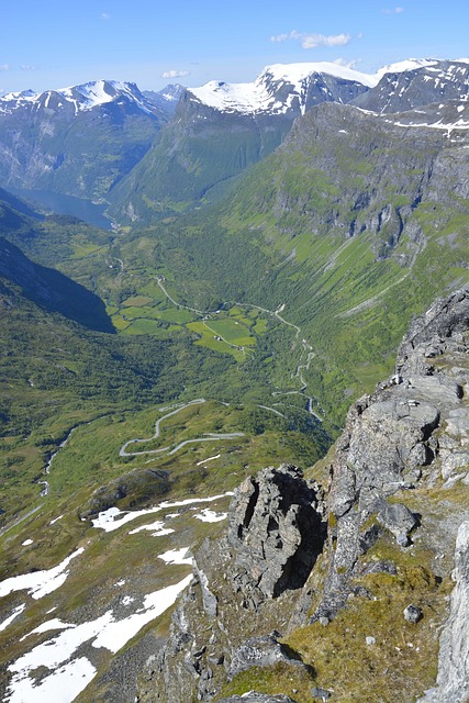 Dalsnibba 挪威 盖伦格 - 上的免费照片