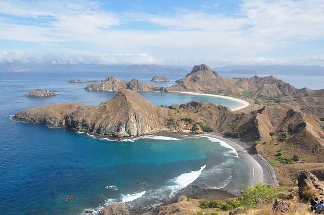Labuanbajo Padarisland 海 - 上的免费照片