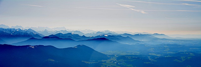 阿尔卑斯山 巴伐利亚 多雾路段 - 上的免费照片