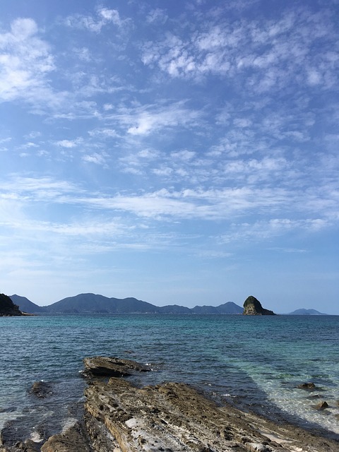 海 转到 上五島 - 上的免费照片