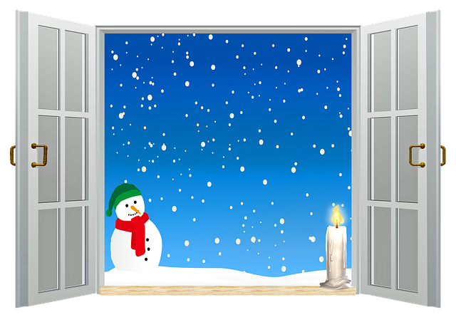 冬天的窗口 窗户 雪 - 上的免费图片