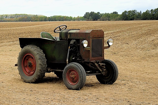 Mba拖拉机 农用拖拉机 古董车 - 上的免费照片