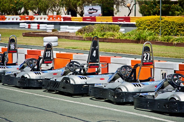 Gocarts 赛车 阵容 - 上的免费照片