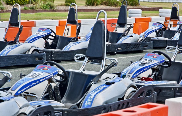 Gocarts 赛车 阵容 - 上的免费照片
