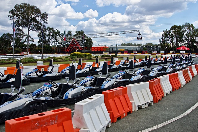 Gocarts 赛车 阵容 - 上的免费照片