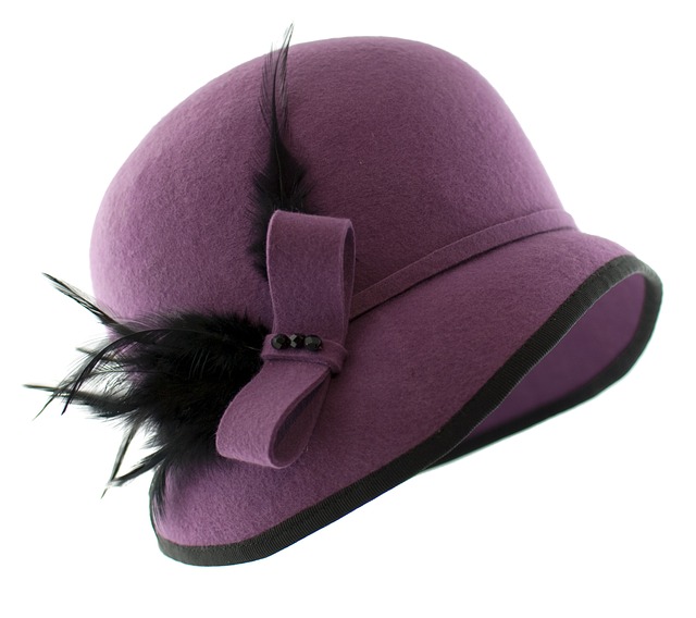 帽子 帽子Filcowy 紫色的帽子 - 上的免费照片
