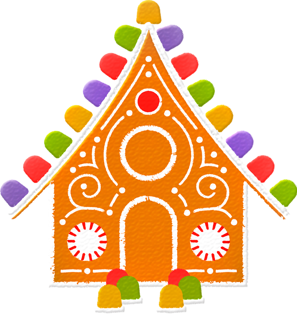 姜饼屋 圣诞节 食物 - 上的免费图片