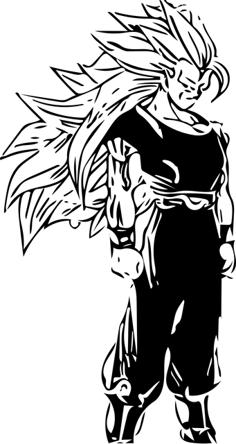 动漫 动画片 卡通人物 - 免费矢量图形
