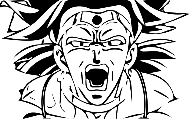 动漫 动画片 卡通人物 - 免费矢量图形