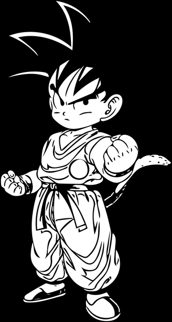 动漫 动画片 卡通人物 - 免费矢量图形