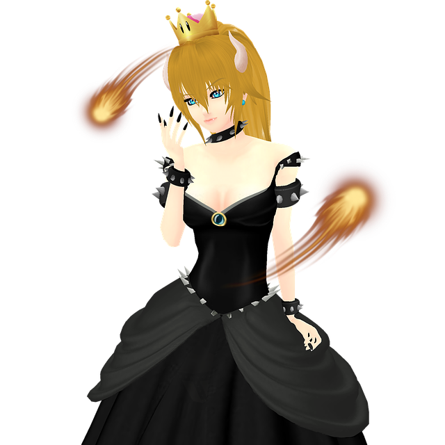 鲍泽 公主Bowsette Bowsette - 上的免费图片