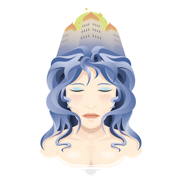 梦 女子 公主 - 免费矢量图形