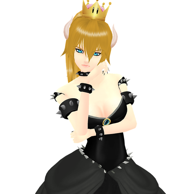 公主Bowsette Bowsette 桃子公主 - 上的免费图片