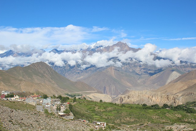 Muktinath 谷 喜马拉雅山 - 上的免费照片