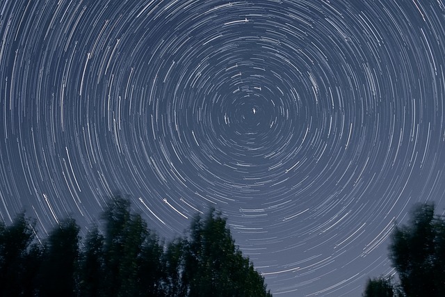 星轨 释爱星空 秋季 - 上的免费照片