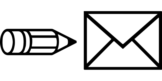 写 信封 图标 - 免费矢量图形