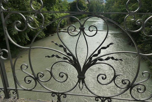 桥 铁工 河 - 上的免费照片