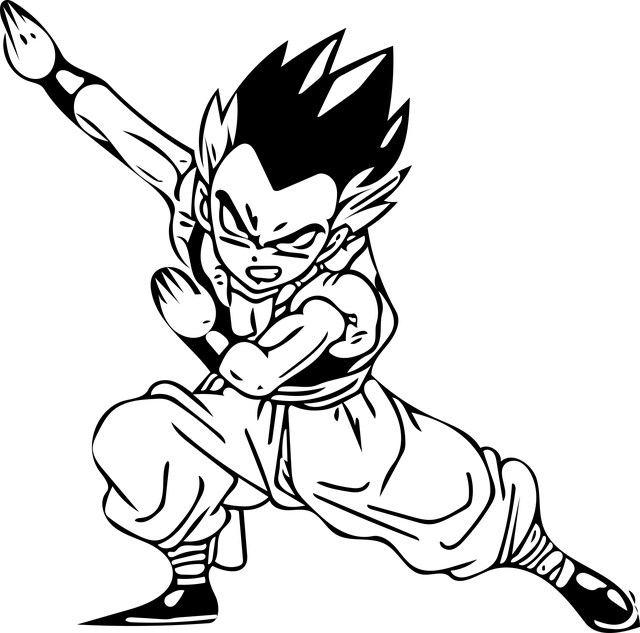动漫 动画片 卡通人物 - 免费矢量图形
