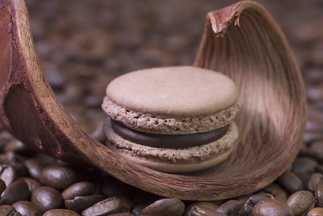 咖啡 咖啡豆 Macaron - 上的免费照片