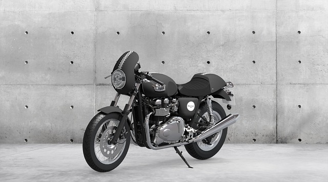 摩托车 胜利Thruxton 渲染 - 上的免费照片