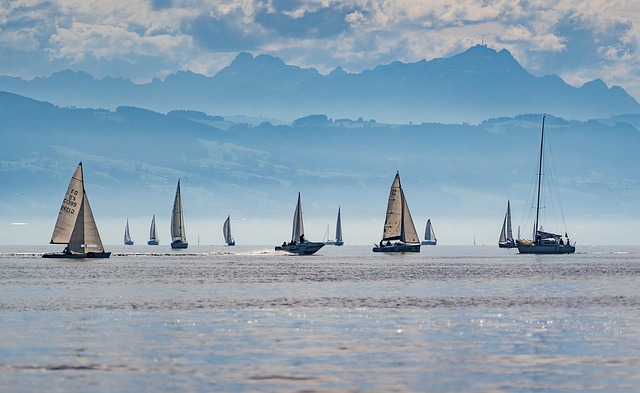帆船 帆船赛 博登湖 - 上的免费照片