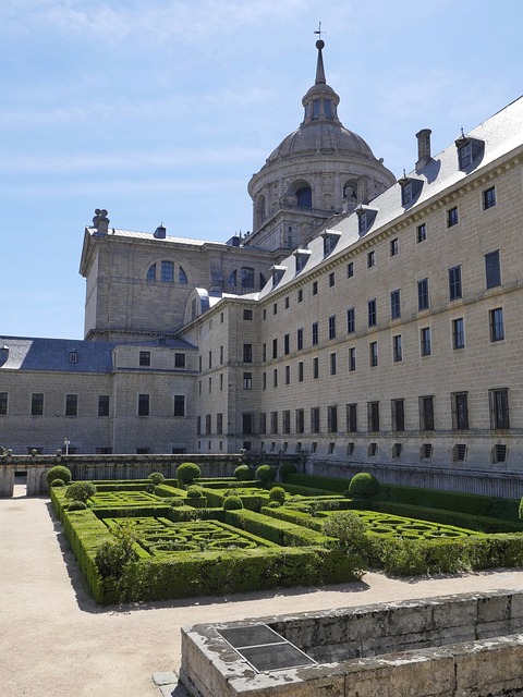 西班牙 修道院网站的Escorial 马德里 - 上的免费照片