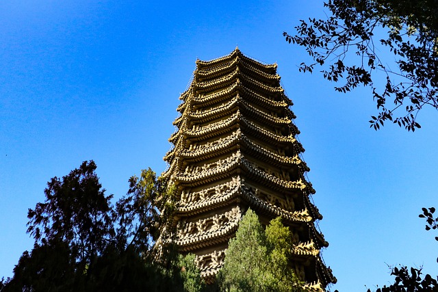 博雅塔 北京大学 古建筑 - 上的免费照片