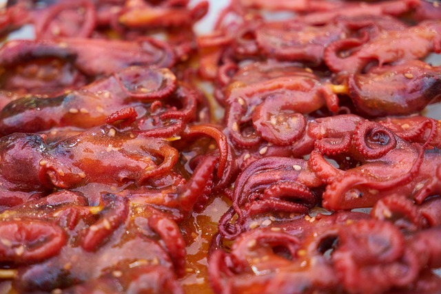 章鱼 红色 烤的 - 上的免费照片