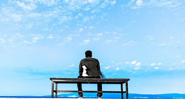 美在自然中 长椅 蓝色的 - 上的免费照片