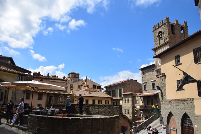 科尔托纳 托斯卡纳 - 上的免费照片